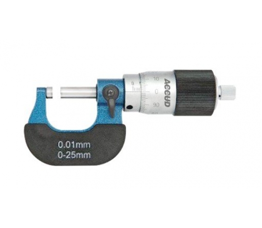 ACCUD 369-005-01 vnější mikrometr s rychloposuvem 100-125mm
