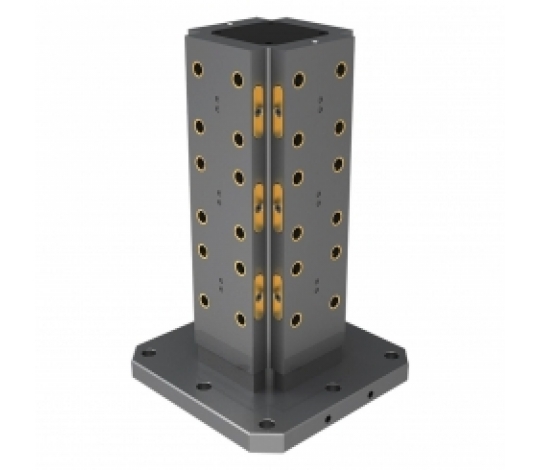 RL96S-4004 Upínací věž RockLock™ 96 mm, 400 × 400 × 638 mm | ocel