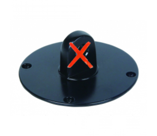 ACCUD 272-000-02 plastová plochá zadní část úchylkoměru 58mm