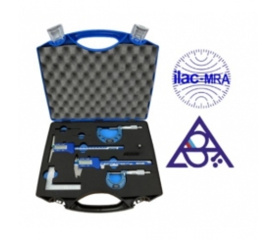 SLUŽBA - Akreditovaná kalibrace měřidel - set měřidel PREMIUM - HS-BOX2 ( ACCUD-SET2  )