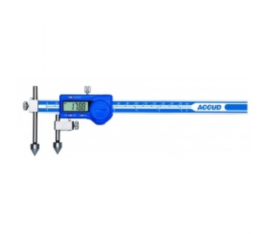 ACCUD 151-008-11 nastavitelné digitální posuvné měřítko pro měření roztečí 10-200mm ( 0.01mm/0.0005