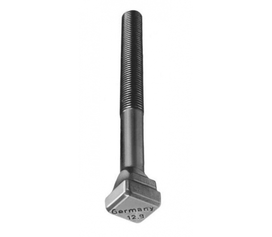 Upínací šroub do T-drážek, 375310, AMF 86256 (12,9) jednotlivě 12xM12/L100mm