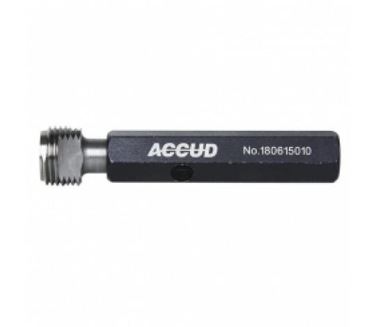 ACCUD 544-008-21 NPT závitový kalibr jednostranný - jemný závit , ANSI/ASME B1.20.1 / NPT2- 1/2