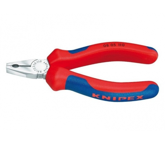 KNIPEX 0805110 kombinované kleště malé 110mm ( chrom )