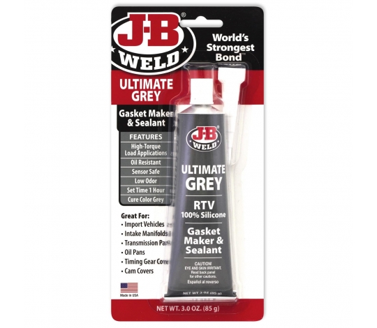 J-B WELD 32327 silikon ULTIMATE GREY (šedý)