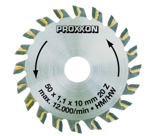 Proxxon 28017 - pilový kotouč s tvrdokovovými zuby
