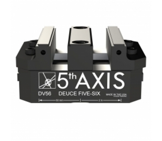 DV56-J1 Dvojitý samostředící upínací svěrák /125.7mm x 152.4mm x 72.9mm/