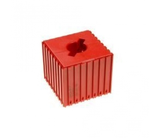 2047 BOX ABS 50 červený