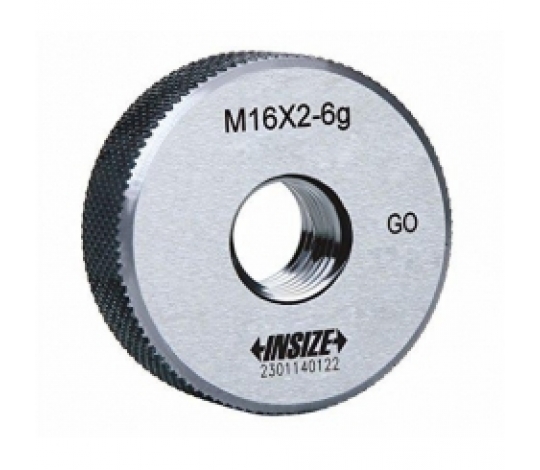 INSIZE 4120-4D5 pevný závitový kroužek metrický 6g ( dobrý ) M4.5x0.75