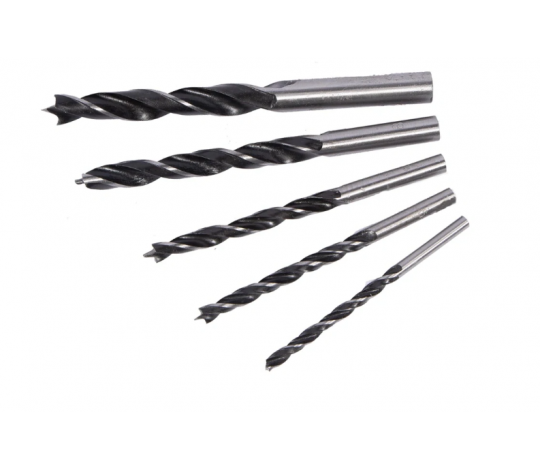 VÝPRODEJ - STAVTOOL Sada vrtáků do dřeva 5dílů P11150