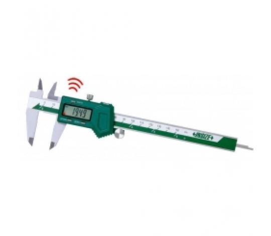 INSIZE 1113-200 digitální posuvné měřítko s bezdrátovým přenosem dat 0-200mm / 0-8