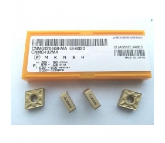 VÝPRODEJ - MITSUBISHI CNMG 120408-MA UE6020