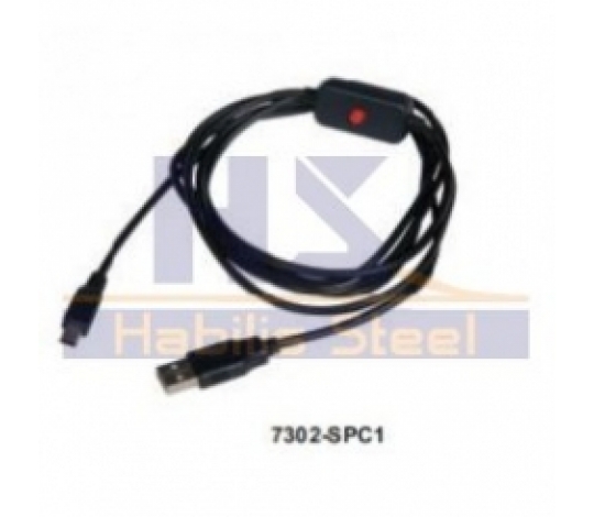 INSIZE 7302-SPC1A USB kabel s interface boxem pro propojení PC / digitální posuvná měřítka a hloubko