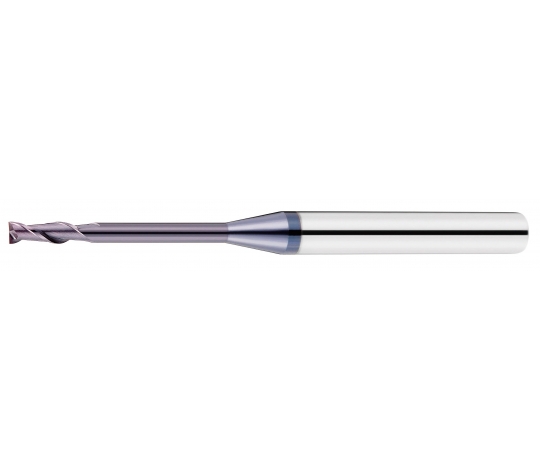 TK stopková fréza standardní s dlouhým krkem EFA02510, pr. 2,5mm