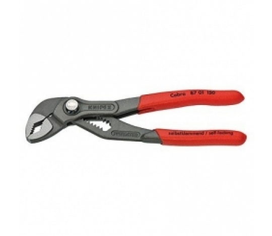 KNIPEX 8701150 kleště sikovky Cobra délka 150mm ( rukojeti potažené plastem )