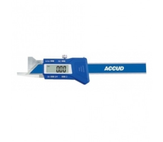 ACCUD 163-010-15 digitální posuvné měřítko pro měření sražení hrany 15° 0-10mm/0-0.39
