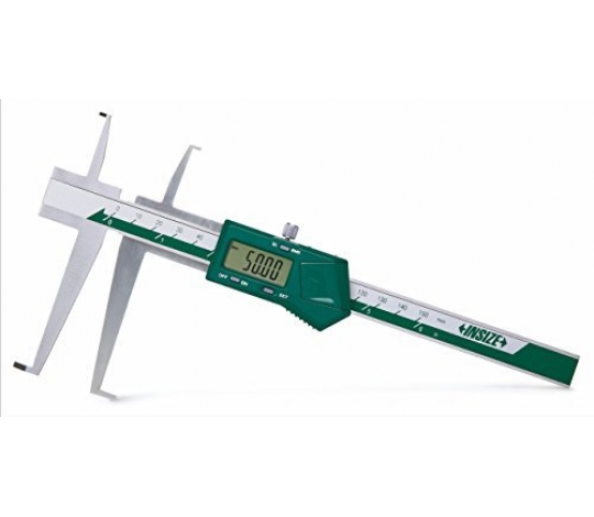 INSIZE 1176-150 digitální posuvné měřítko na vnitřní drážky 9-150mm / 0,01mm