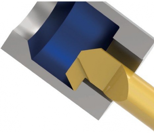 APB.B07.305.020.72 nůž MINI pro zpětné vyvrtávání d7, D.min. 7,2mm