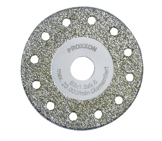 Proxxon 28557 - diamantový řezný a brusný kotouč 50mm