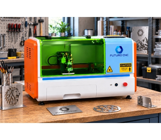 Stolní řezací a gravírovací laser 800W FUTURO 3IN1 299x279