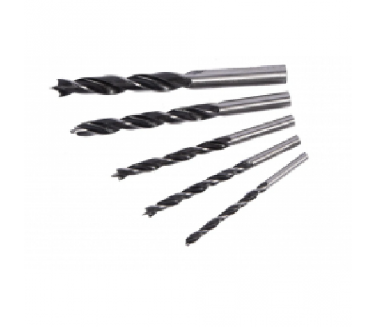 VÝPRODEJ - STAVTOOL Sada vrtáků do dřeva 5dílů P11150