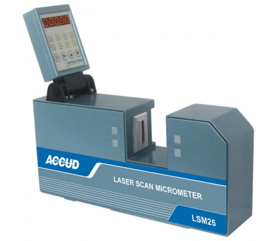 ACCUD LSM25 mikrometr s laserovým snímáním rozsah 0.1-20mm ( 0.001mm )