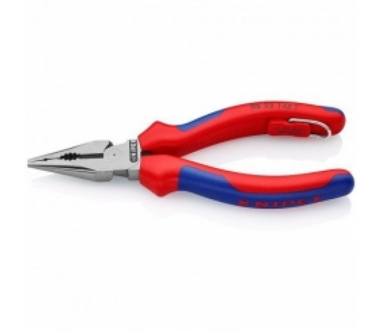 KNIPEX 0822145T kombinované kleště  špičaté 145mm ( s pojistkou )