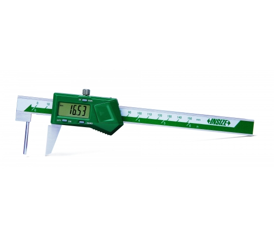 INSIZE 1161 - 150A posuvná měřítka digitální 0,01mm/0,0005 inch, pro měření trubek