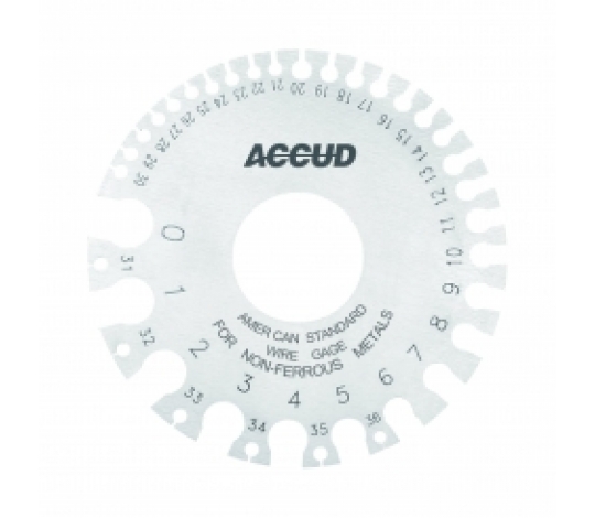 ACCUD 741-036-11 měrka na dráty 0-36 (8.250-0.127mm/.3249-.0050