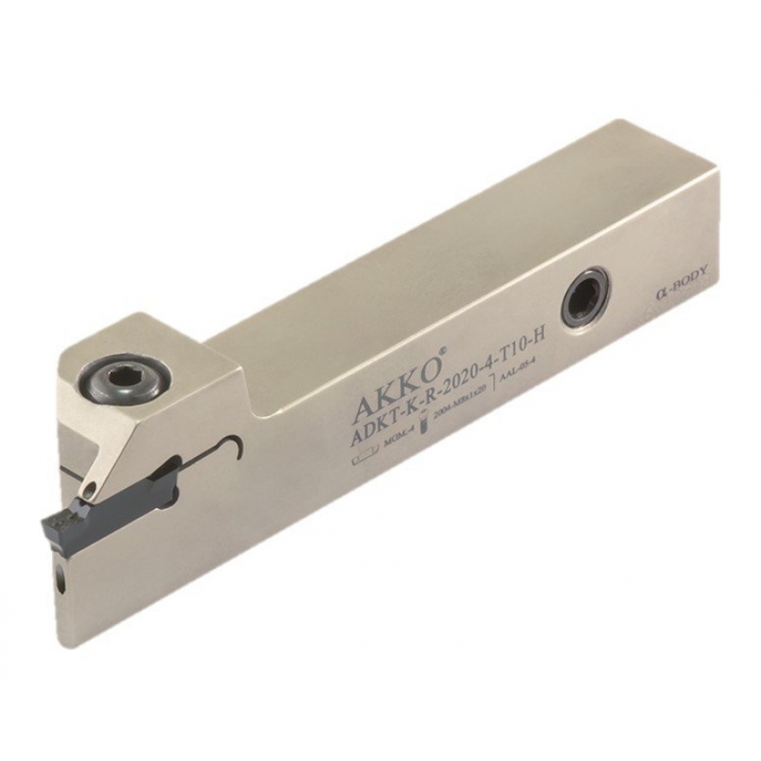 Soustružnický držák VBD AKKO JET ADKT-K-R 2525-5-T25-H ( s vnitřním chlazením )