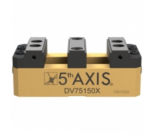 DV75150X-J1 Dvojitý samostředící upínací svěrák /75mm x 150mm x 56mm/