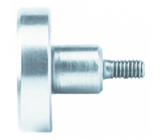 ACCUD 270-005-01 měřící dotek pro úchylkoměry plochý, ocel / 8mm /