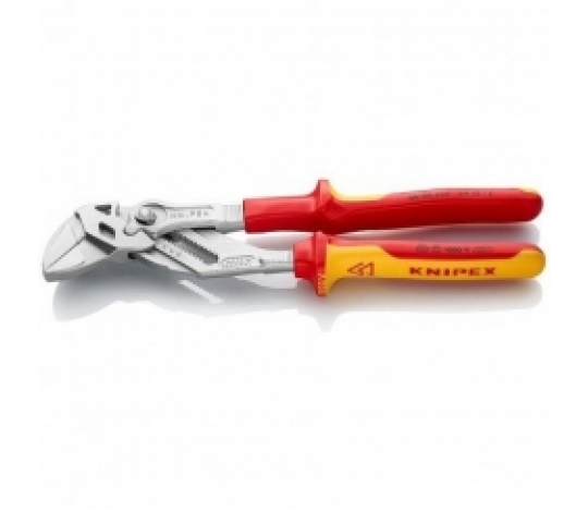 KNIPEX 8606250 klešťový stavitelný klíč délka 250mm ( s izolovanými rukojeťmi )