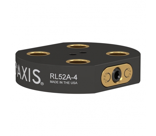 RL52A-4 Základní upínací deska single - 52 mm – RockLock Ø116 mm × 25 mm