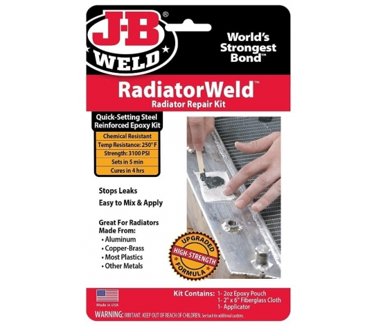 J-B WELD 2120SRP sada pro opravy chladičů RadiatorWeld