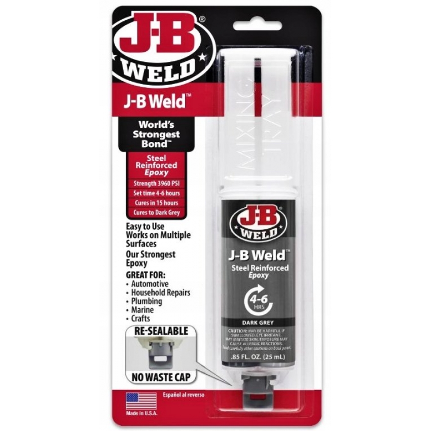 J-B WELD 50165 silné epoxidové lepidlo Cold-Weld Original ( 25ml )