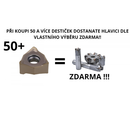 AKCE - CARBE CE25.100.W25.Z04.IK/XN4 stopková fréza čelní pr. 25mm / L100