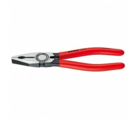 KNIPEX 0301160 kombinované kleště 160mm ( rukojeti potažené plastem )