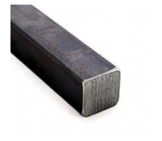 MetalCraft sada 15ti ks čtyřhranných tyčí 1000x16x16 mm (tmavá ocel válcovaná za tepla)