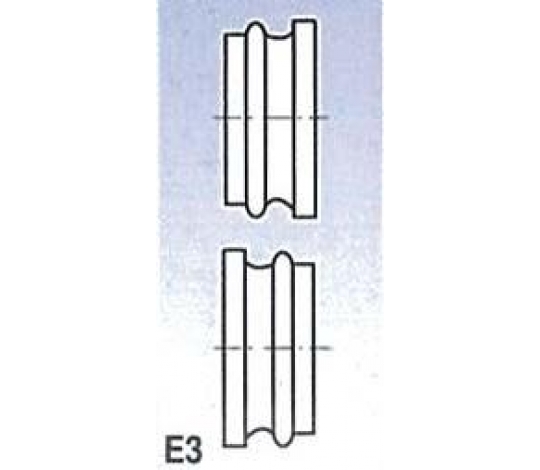 Rolny typ E3 (pro SBM 140-12 a 140-12 E)