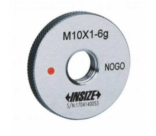 INSIZE 4129-48TEN pevný závitový kroužek MF tol. 6e ( zmetkový ) M48x2