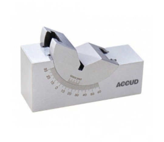 ACCUD 619-003-01 nastavitelný úhlový blok 75x25x36mm