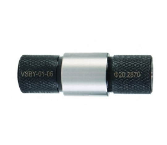 ACCUD 525-045-01 nastavovací válcová měrka ASME B89.1.5 ( 45mm )