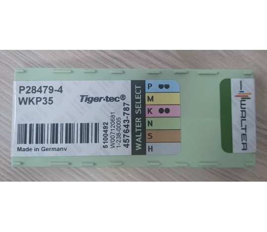 VÝPRODEJ - WALTER P28479-4, WKP35