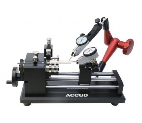 ACCUD 661-004-01 rychlonastavitelný testovací přípravek pro kontrolu souososti ( Ø20-110mm)