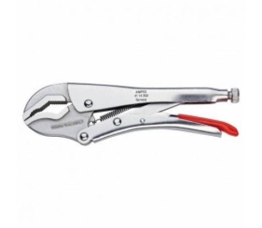 KNIPEX 4114250 kleště samosvorné s dvojitými čelistmi 250mm ( poniklováno )