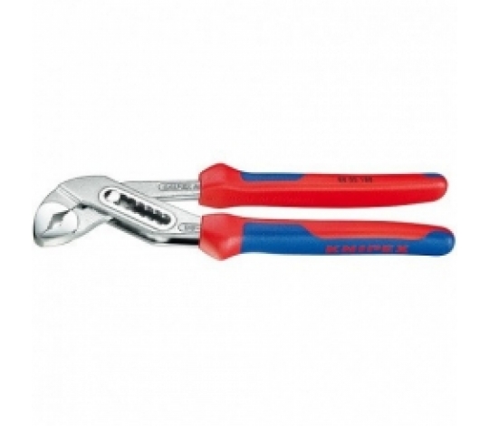 KNIPEX 8805180 kleště sikovky Aligator délka 180mm ( s vícesložkovými návleky + chrom )