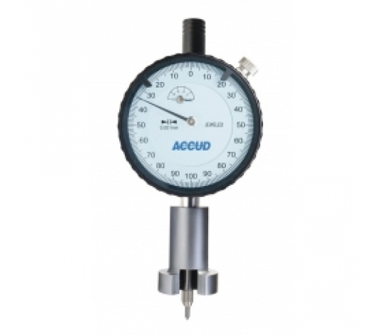 ACCUD 489-001-01 číselníkové měřidlo profilu povrchu 0-1mm ( 0.001mm )