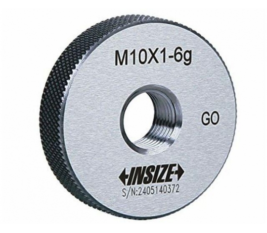 INSIZE 4129-16Q pevný závitový kroužek MF tol. 6g ( dobrý ) M16x1.25