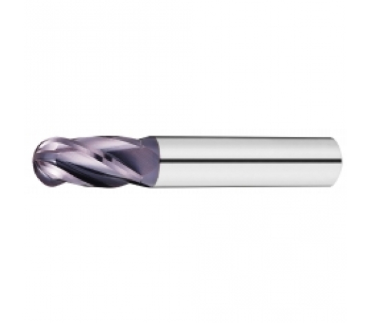 TK stopková fréza kopírovací BB0404, 4x8mm, R2